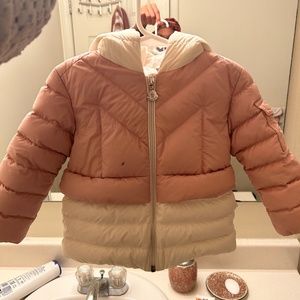Toddlers Moncler Coat